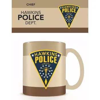 EPEE Merch Pyramid Stranger Things Hrnek Hawking Police 320 ml