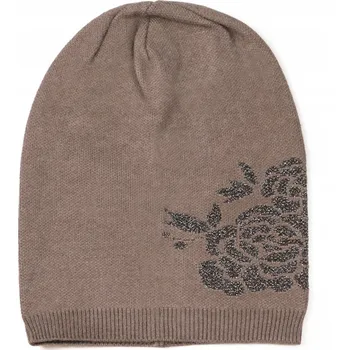 Čepice Zimní čepice Szaleo hnědá univerzální velikost