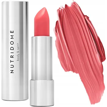 Přípravek na rty Krémová rtěnka s komplexem 8 olejů, odstín korálová Nutridome
