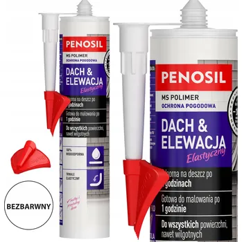 Tmel Těsnicí tmel Penosil bezbarvý 0,29 l