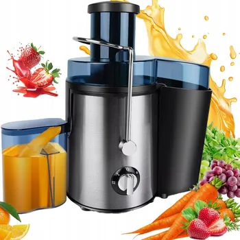 Odšťavňovač ELEKTRICKÝ ODŠŤAVŇOVAČ 1000W ŠIROKÝ OTVOR DVOJÍ RYCHLOST