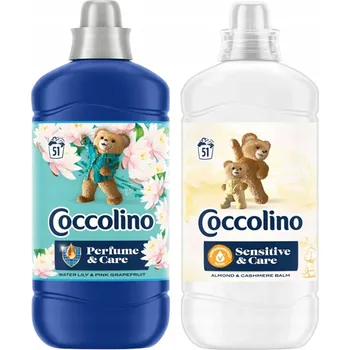 Aviváž Sada Coccolino Creations Water Lily & Cashmere Balm 1,275l x2 MIX 2,55l