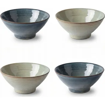 Misky na polévku Ramen Miso Pho Tom Yum 2 x 700 ml Earth varianty: vícebarevná