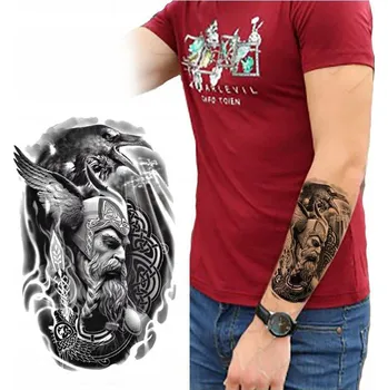 Tetování Dočasné omyvatelné tetování VIKING TRPASLÍK