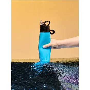 Láhev Sinsay - Lahev - modrá - 902FU-55X - 902FU-55X-ONE