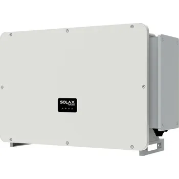 solární měnič SolaX Power Třífázový síťový střídač SolaX X3-FTH-80K (DC SWITCH/AFCI)