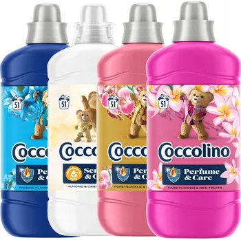 Aviváž Sada Coccolino Creations Sandalwood & Cashmere Balm 1,275l x4 MIX 5,1l