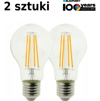 Žárovka Sada 2 kusů žárovek Blaupunkt LED E27 8W WW