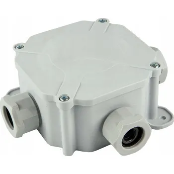 Elektroinstalační krabice Elektroinstalační krabice na omítku Pawbol 97 x 97 x 47 mm