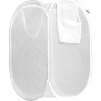 Koš na prádlo Volně stojící koš na prádlo Kontext 45 l bílý