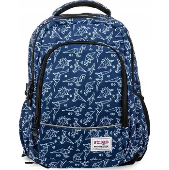 Školní batoh vícekomorový Strigo modrý 24 l