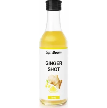 Doplněk stravy GymBeam Zázvorový shot 50 ml