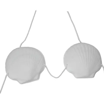 Karnevalový doplněk Podprsenka mušle pěnová