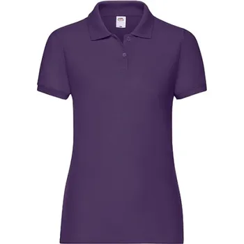 Dámská móda Fruit of the Loom Dámská polokošile 63-212-0 Purple S