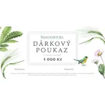 Manufaktura Elektronický dárkový poukaz 1000 Kč