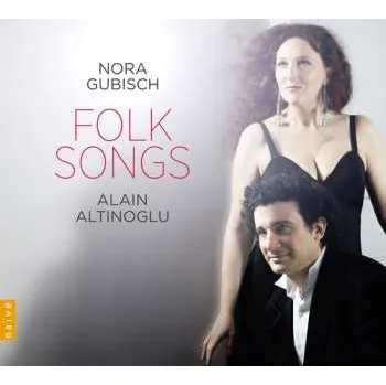 Zahraniční hudba CD Nora Gubisch: Folk Songs 2014