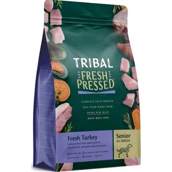 Krmivo pro psa TRIBAL Senior/Light Turkey 12kg