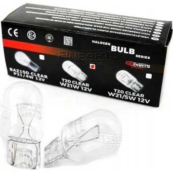 Povinná bezpečnostní výbava Žárovka EinParts Automotive W21/5W STANDARD EPB36 W21W 21 W 1 ks