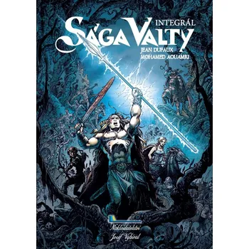 Komiks pro dospělé Sága Valty - Jean Dufaux (2019, pevná)