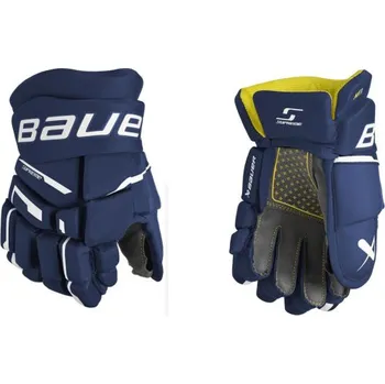 Hokejové rukavice Bauer Rukavice Bauer Supreme M3 JR, Barva BKW, Velikost 11 970785