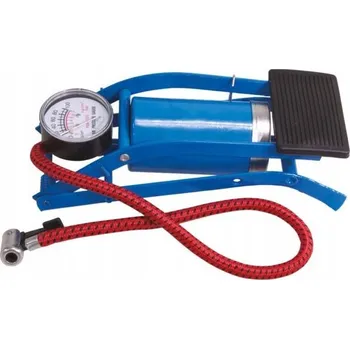 pumpička Nožní pumpa s manometrem 24760 MEGA