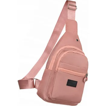 Kabelka Peterson ledvinka přes rameno PTN-7050-7097-PINK růžová