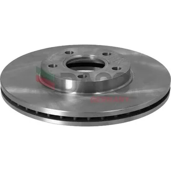 Brzdový systém Brzdový kotouč DACO GERMANY 602506