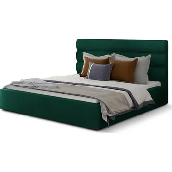 Postel Čalouněná postel do ložnice 140 Caramel (dřevěný rošt) - ELTAP monolith 37 160x93 cm