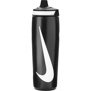 Outdoorové vybavení Nike Refuel láhev na pití 710 ml – sportovní, nepropustná, černá