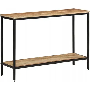 Konferenční stolek Konzolový Stolek VidaXL, odstíny hnědé, matná, 100 x 70 x 35 cm