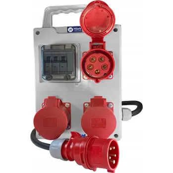 Rozvaděč Rozvaděč Hilark 400 V IP44 16 A