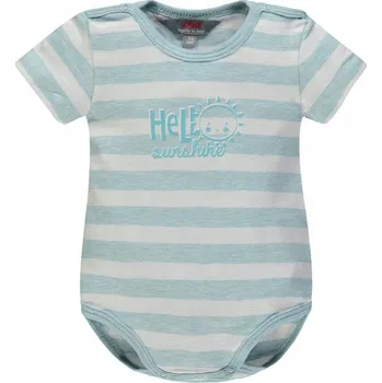 Kojenecký body Dětské body s krátkým rukávem Kanz, vel.