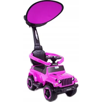 Dětské vozidlo ODRÁŽEDLO Stříška ODRÁŽEDLO pohonem na baterie/TC219 PINK