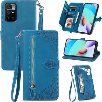 Pouzdro na mobilní telefon Flipové pouzdro pro Xiaomi Redmi Note 11, modré