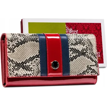 Peněženka Peterson peněženka z pravé kůže, vícebarevná PTN ST-467-2039 SNAK -