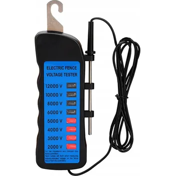 Zkoušečka Zkoušečka napětí 12 kV z ABS, voděodolná, 8 kontrolních LED diod