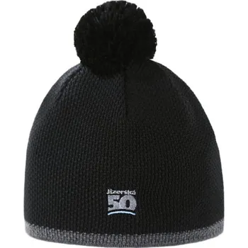 Sušička Kama pletená Merino čepice J50 2025 110 - černá UNI