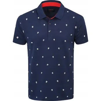 Pánské tričko Pako Jeans pánská polokošile Klasické pánské polo tričko s balónovým vzorem 100% bavlna PIKA, velikost M