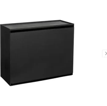 Botník NHG 45,3 x 36 x 18,5 cm černá