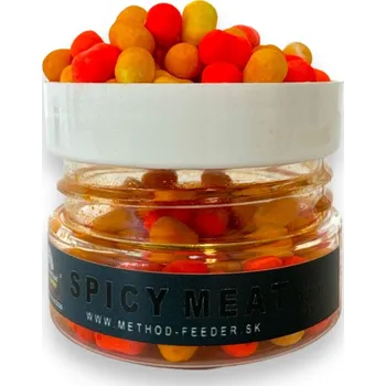 Nástraha Method Feeder Fans Micro Dumbell Method Feeder Fans 4x5 mm 25 ml - N-Butyric Acid