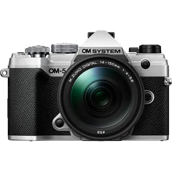 Kompakt s výměnným objektivem Olympus OM System OM-5 Zuiko Digital