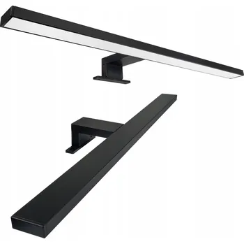 Nástěnné svítidlo Nástěnné svítidlo LEDTechnics černé, integrovaný LED zdroj 12 W