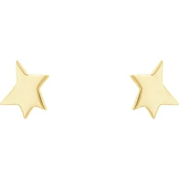 Šperk Stříbrné náušnice ve tvaru hvězdiček Malý princ
