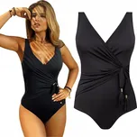 Self plavky jednodílné černé velikost XXL