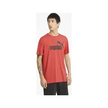 Pánská móda Puma ESS Heather Tee M