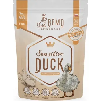 Krmivo pro psa BEMO SENSITIVE DUCK KRMIVO PRO PSY STŘEDNÍCH A VELKÝCH PLEMEN KACHNA 1kg
