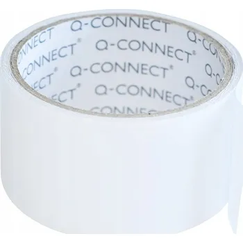 Lepicí páska Balicí páska Q-connect transparentní, šířka 50 mm, délka 5 m, 1 ks