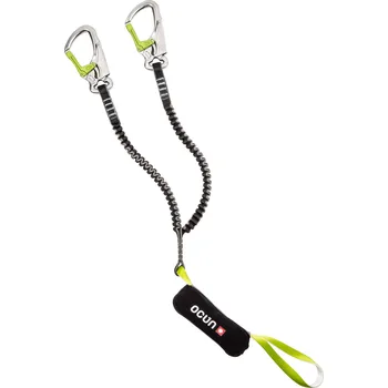 Via ferrata OCUN tlumič pádů CAPTUR, Green