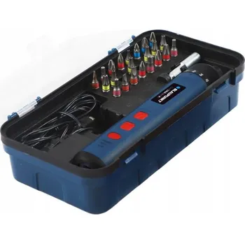 Akumulátorový šroubovák 4V 5 Nm + 26 bitů CD2010 Blaupunkt