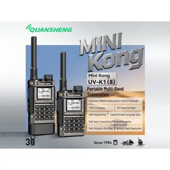 Zařízení na úpravu vody Quansheng UV-K1 (8) 2500 mAh